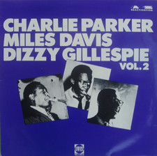 Charlie Parker - , ,  Vol. 2 - Used Vinyl Record image 1