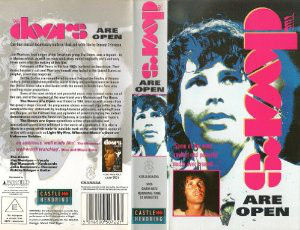 Doors - Are Open - Used VHS image 1