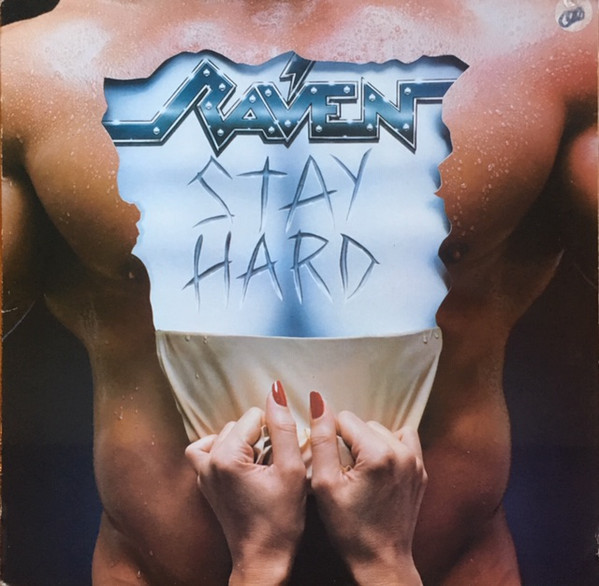 Raven - Stay Hard - Used Vinyl Record image 1