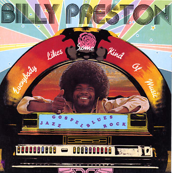 Billy Preston - Everybody Likes Some Kind Of Music - Used Vinyl Record image 1