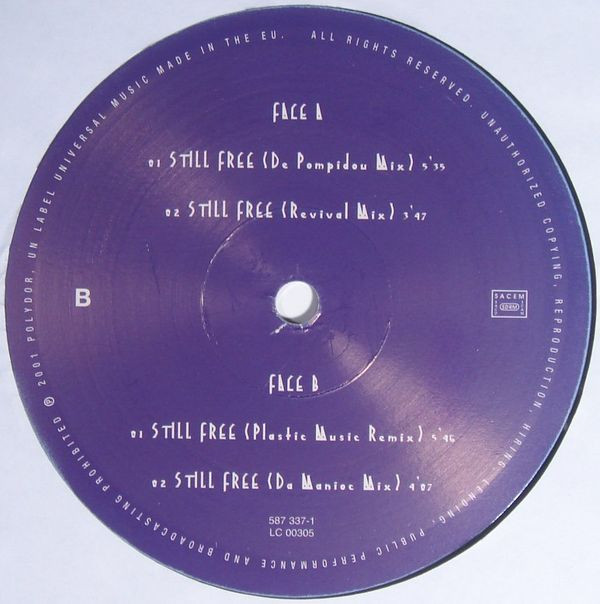 Dafataigazz - Still Free - Used Vinyl Record 12" image 1
