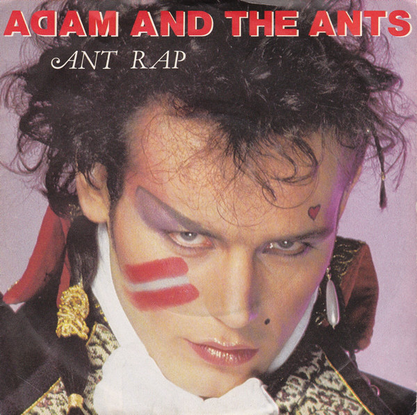 Adam And The Ants - Ant Rap - Used Vinyl Record 7" image 1