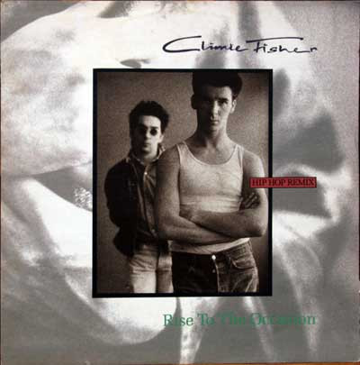 Climie Fisher - Rise To The Occasion (Hip Hop Remix) - Used Vinyl Record image 1