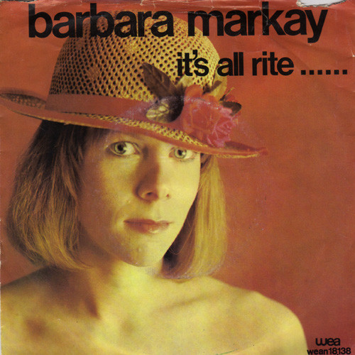 Barbara Markay - It's All Rite...... - Used Vinyl Record 7" image 1