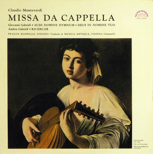 Missa Da Cappella / Ricercar / Audi Domine Hymnum - Deus In Nomine Tuo