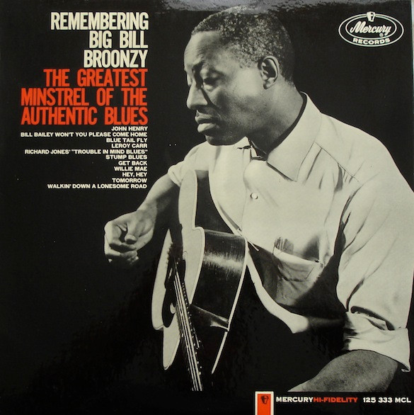 Big Bill Broonzy - Remembering - Used Vinyl Record image 1