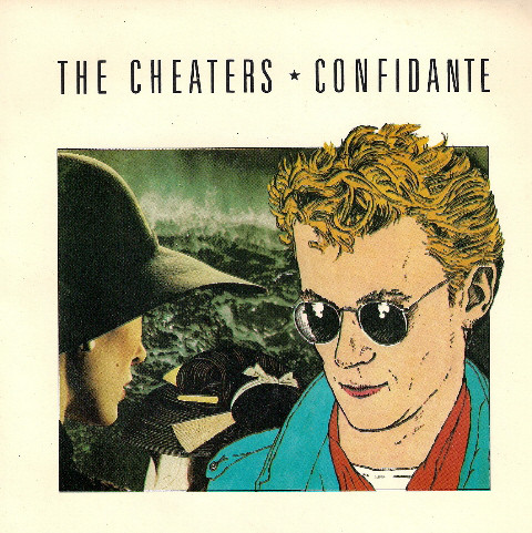 Cheaters - Confidante - Used Vinyl Record 7" image 1
