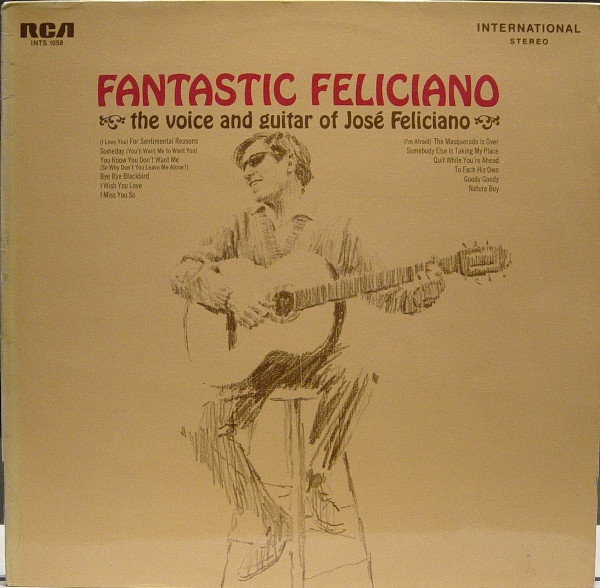 Jose Feliciano - Fantastic Feliciano - The Voice And Guitar Of - Used Vi image 1
