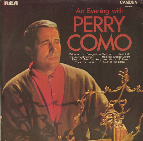 Perry Como - An Evening With - Used Vinyl Record image 1