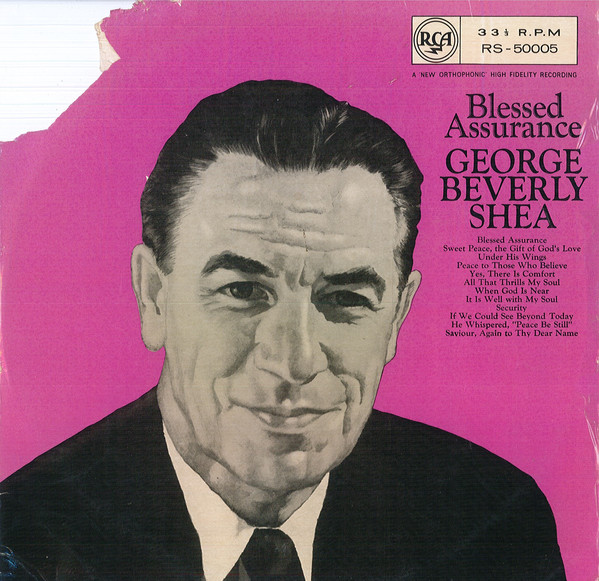 George Beverly Shea - Blessed Assurance - Used Vinyl Record image 1