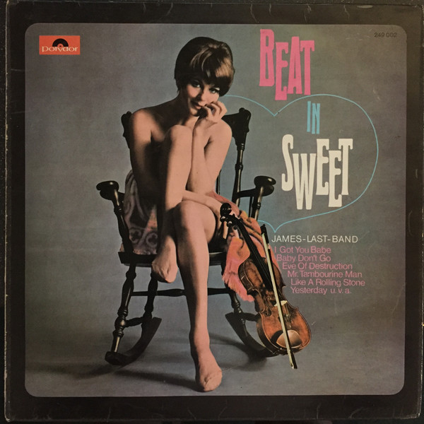 James Last Band - Beat In Sweet - Used Vinyl Record image 1