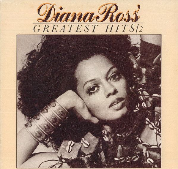 Diana Ross - ' Greatest Hits / 2 - Used Vinyl Record image 1