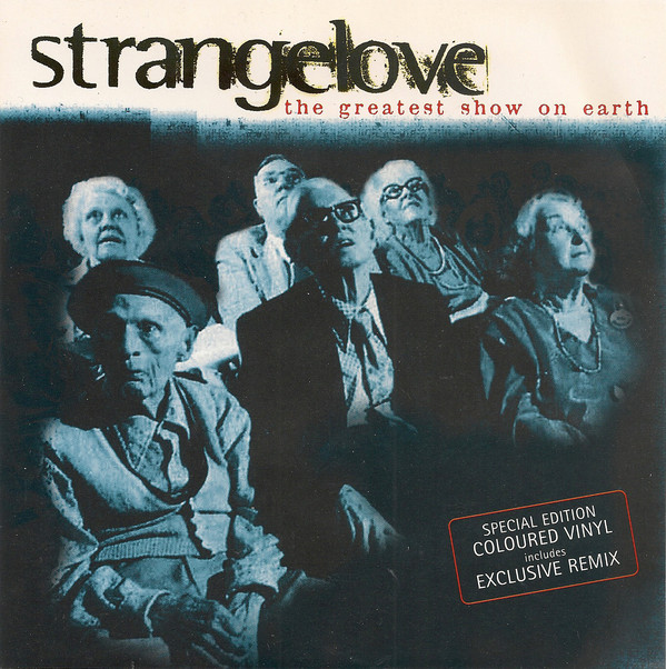 Strangelove - Greatest Show On Earth - Used Vinyl Record 7" image 1