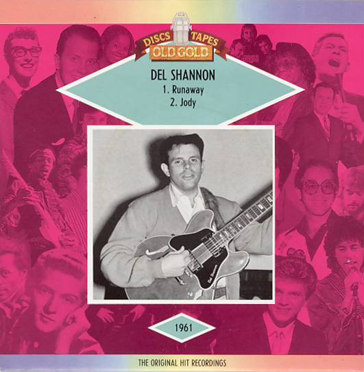 Del Shannon - Runaway / Jody - Used Vinyl Record 7" image 1