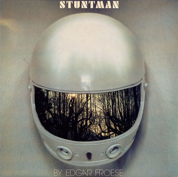 Edgar Froese - Stuntman - Used Vinyl Record image 1