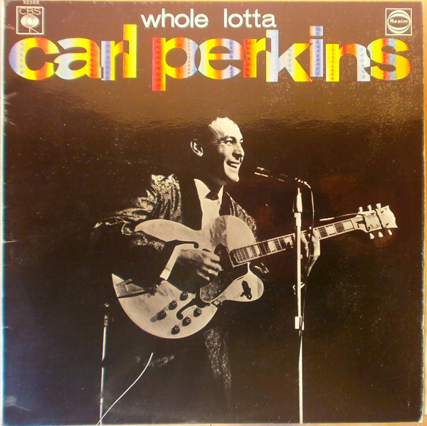Carl Perkins - Whole Lotta - Used Vinyl Record image 1