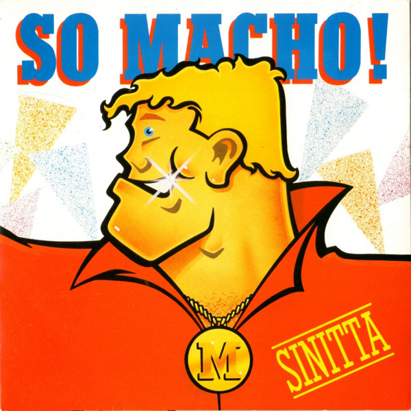 Sinitta - So Macho! - Used Vinyl Record 7" image 1