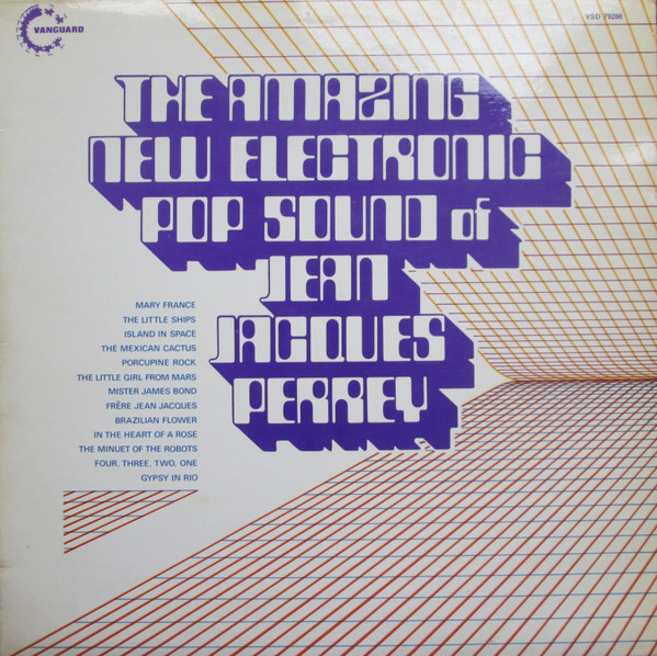 Jean-Jacques Perrey - Amazing New Electronic Pop Sound Of - Used Vinyl image 1