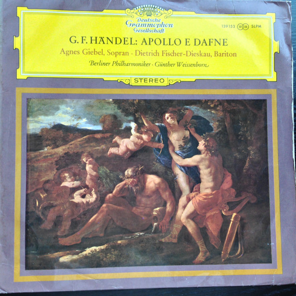 G.F. Handel: Apollo E Dafne