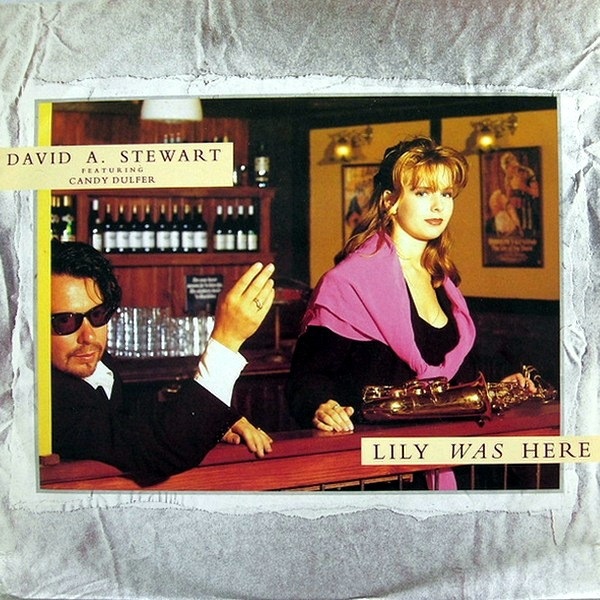 David A. Stewart - Lily Was Here - Used Vinyl Record 12" image 1