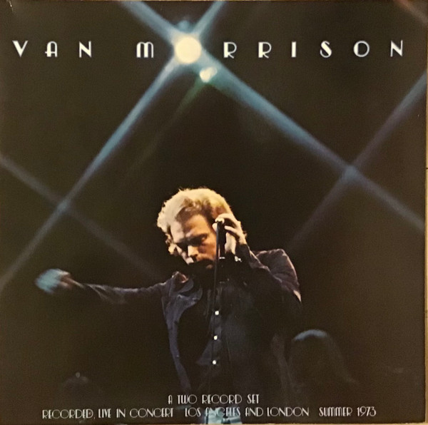 Van Morrison - It's Too Late To Stop Now - Used Vinyl Record image 1