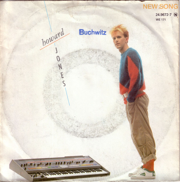 Howard Jones - New Song - Used Vinyl Record 7" image 1