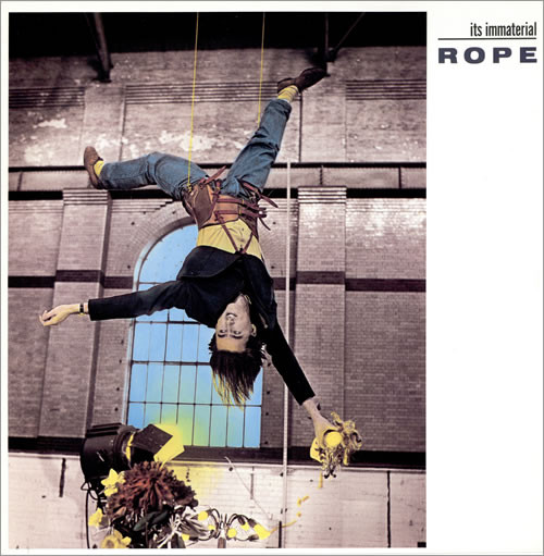 It's Immaterial - Rope - Used Vinyl Record 12" image 1