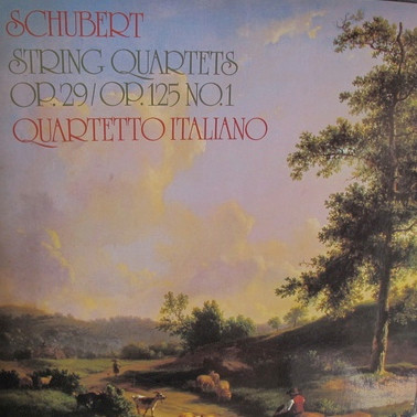 String Quartets Op.29 / Op.125 No.1