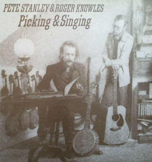Pete Stanley - Picking & Singing - Used Vinyl Record image 1