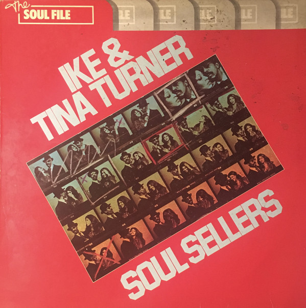 Ike & Tina Turner - Soul Sellers - Used Vinyl Record image 1