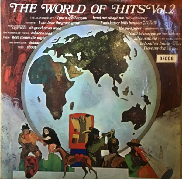 Various - World Of Hits Vol. 2 - Used Vinyl Record image 1