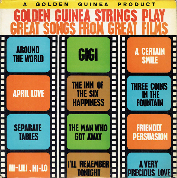 Golden Guinea String - Play Great Songs From Great Films - Used Vinyl image 1