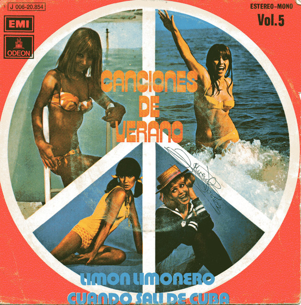 Various - Canciones De Verano - Vol.V - Used Vinyl Record 7" image 1