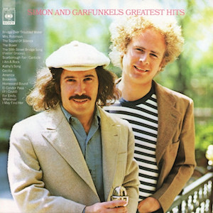 Simon & Garfunkel - Simon And Garfunkel's Greatest Hits - Used Vinyl image 1