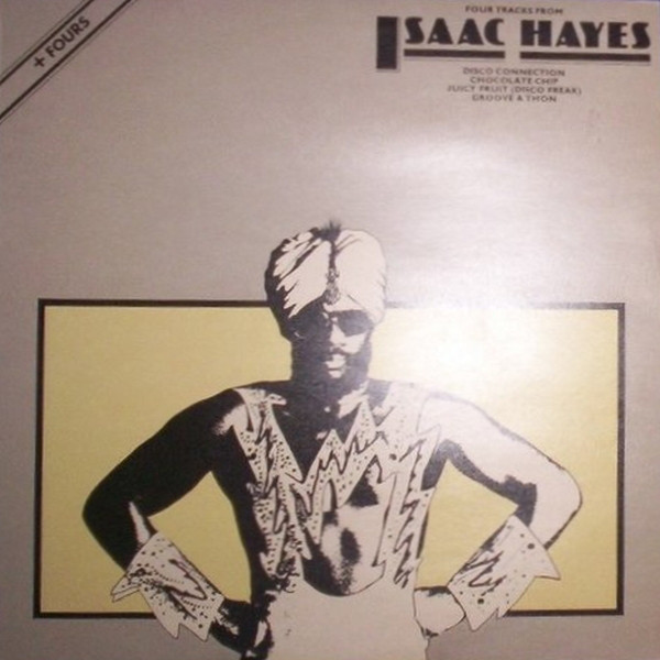 Isaac Hayes Movement - Four Tracks From - Used Vinyl Record 12" image 1