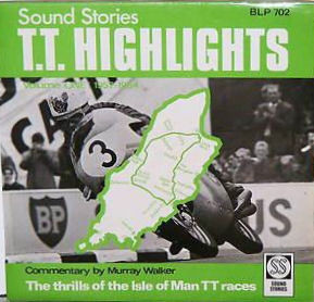 Murray Walker - T.T. Highlights - Volume One: 1957-1964 - Used Vinyl Re image 1