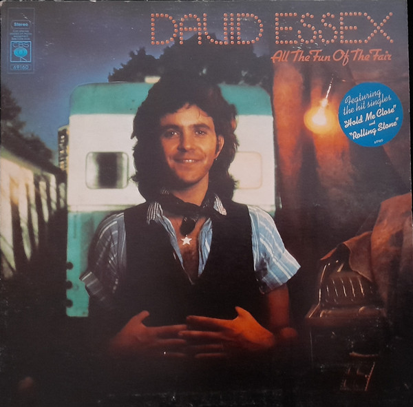 David Essex - All The Fun Of The Fair - Used Vinyl Record image 1