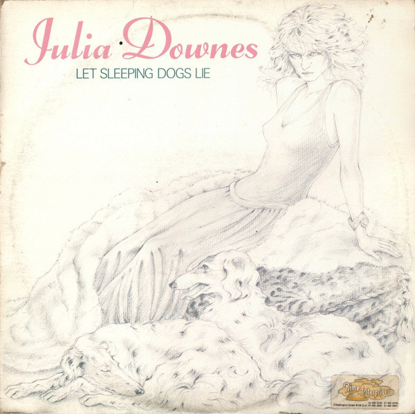 Julia Downes - Let Sleeping Dogs Lie - Used Vinyl Record image 1