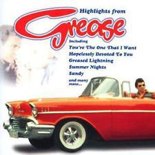 Various - Highlights From Grease - Used CD image 1