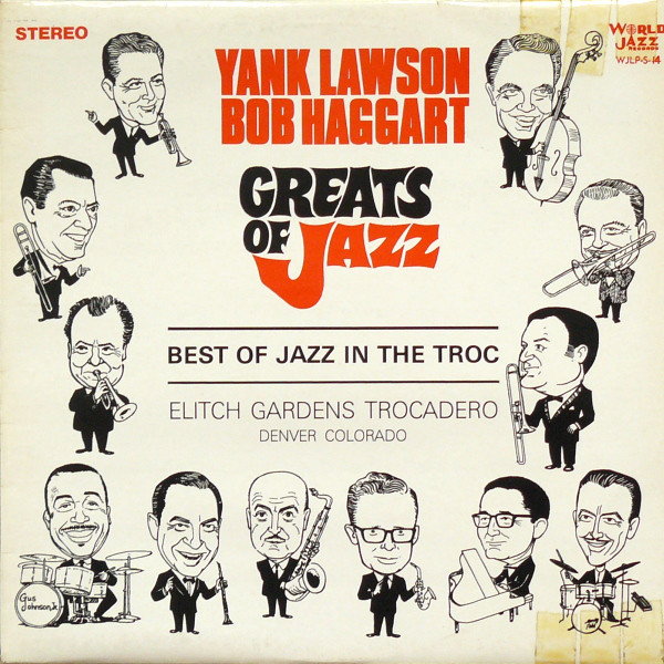 Greats Of Jazz - Best Of Jazz In The Troc