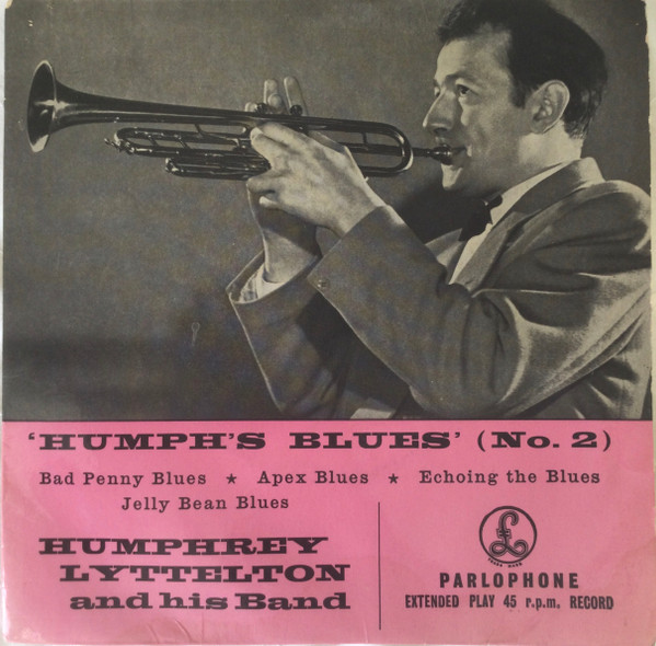 Humphrey Lyttelton A - Humph's Blues (No.2) - Used Vinyl Record 7" image 1