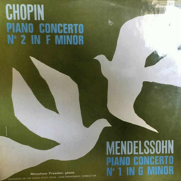 Chopin Mendelssohn Piano Concertos