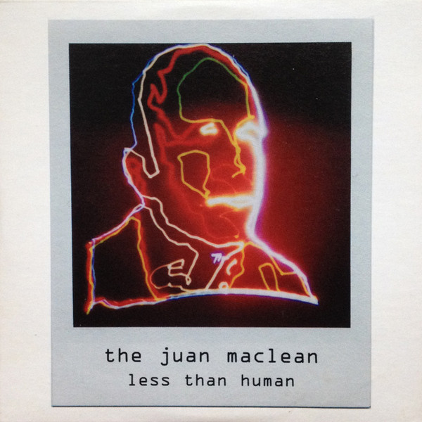 Juan MacLean - Less Than Human - Used CD image 1