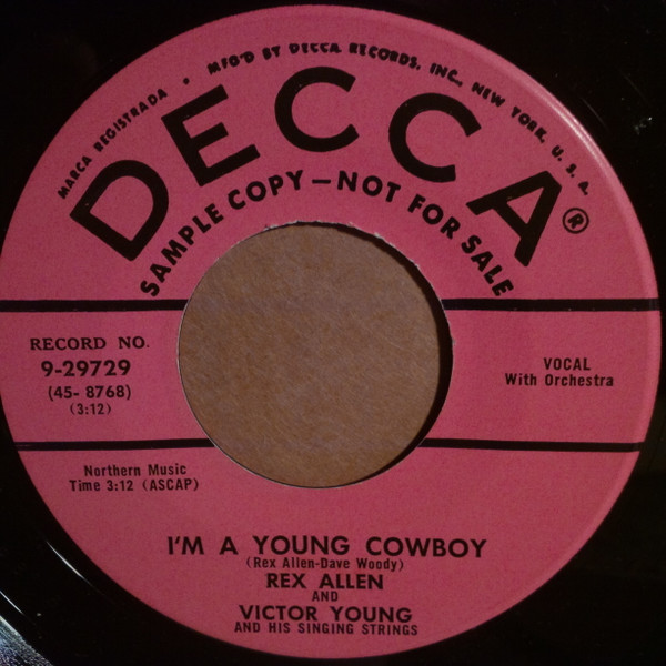 I'm A Young Cowboy / The Last Round-Up