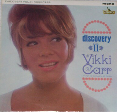 Vikki Carr - Discovery Volume 2 - Used Vinyl Record image 1