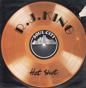 R.J. King - Hot Shot - Used Vinyl Record 12" image 1