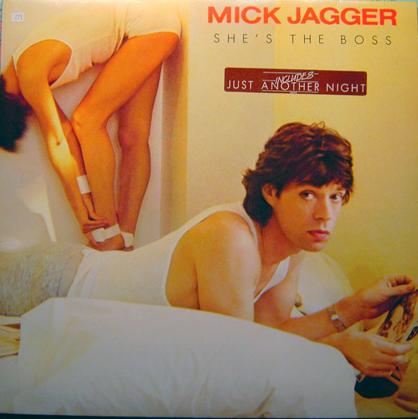 Mick Jagger - She's The Boss - Used Vinyl Record image 1