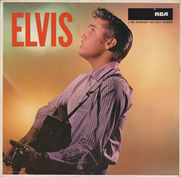 Elvis Presley - Elvis - Used Vinyl Record image 1
