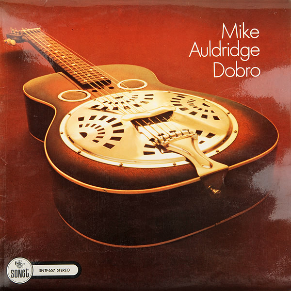 Mike Auldridge - Dobro - Used Vinyl Record image 1