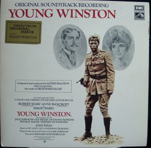Alfred Ralston - Young Winston (Original Soundtrack Recording) - Used V image 1